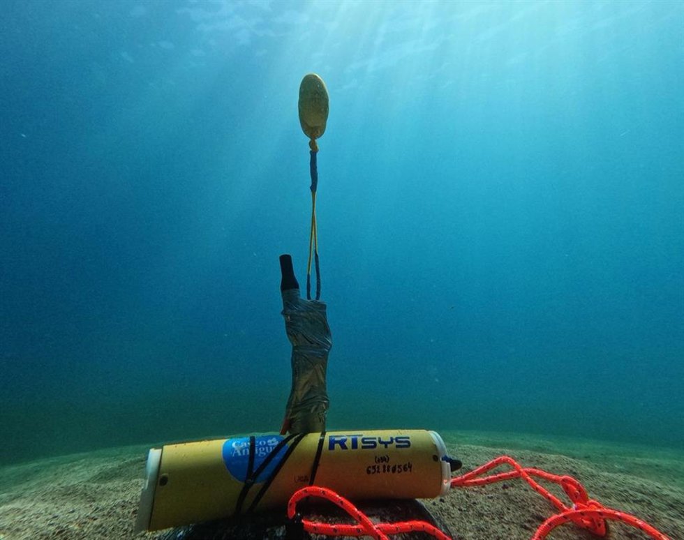 Estacion de monitorizacion acustica del fondo marino