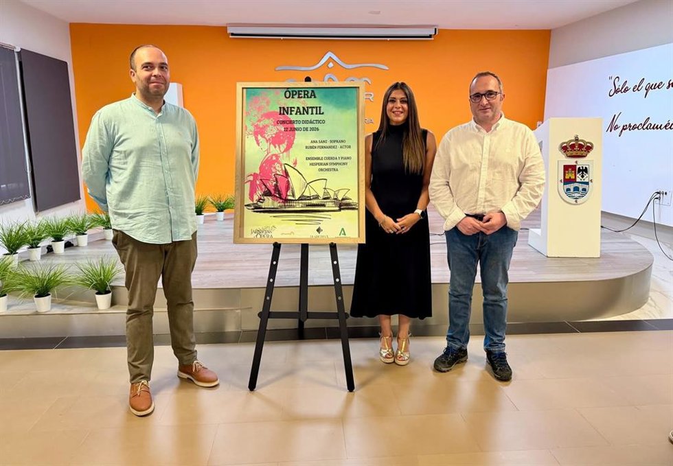 Presentación del concierto.
