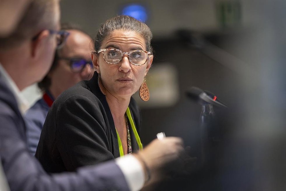 La vicepresidenta de la Federación Nacional de Asociaciones de Trabajadores Autónomos (ATA), Celia Ferrero.
