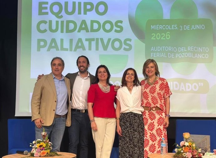 El Área Sanitaria Norte de Córdoba celebra el 20 aniversario de su equipo de Cuidados Paliativos.