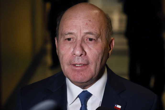 Valparaiso, 9 de junio 2026. Punto de prensa del ministro de Hacienda Jorge Quiroz en el Senado   Sebastian Cisternas/Aton Chile