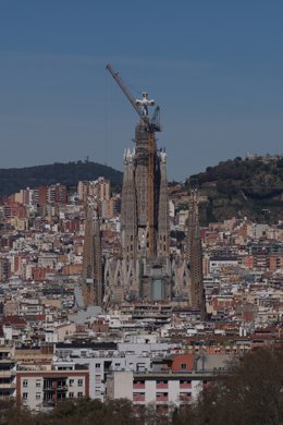 Archivo - Vista de la Sagrada Família