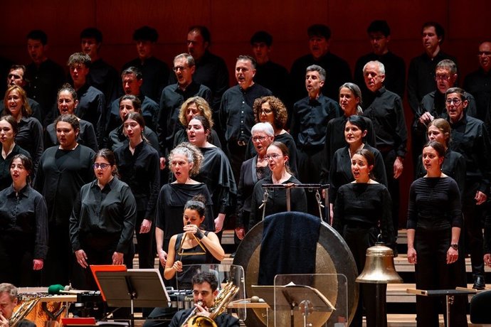 Euskadiko Orkestra busca 132 voces para la tercera edición del proyecto 'Abestu Euskadiko Orkestrarekin'