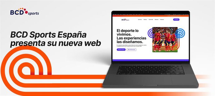 BCD Sports lanzamiento nueva web