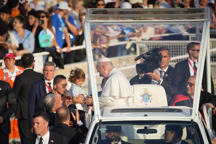 El papa Lleó XIV 