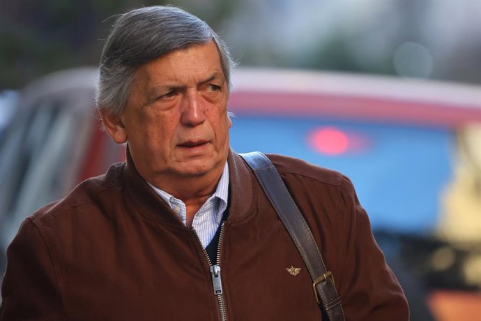 Santiago, 18 de mayo de 2026. Se reunen Presidentes y secretarios generales de partidos de oposicion en la sede del Partido Socialista. Jonnathan Oyarzun/Aton Chile