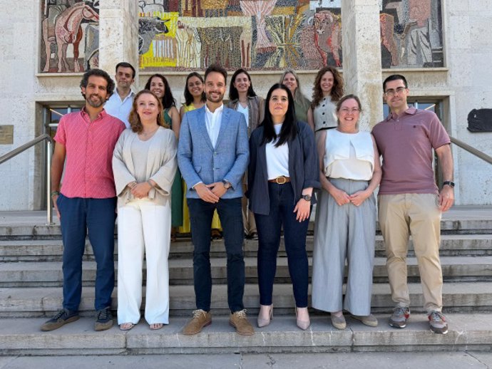 Integrantes del nuevo equipo decanal de Veterinaria.