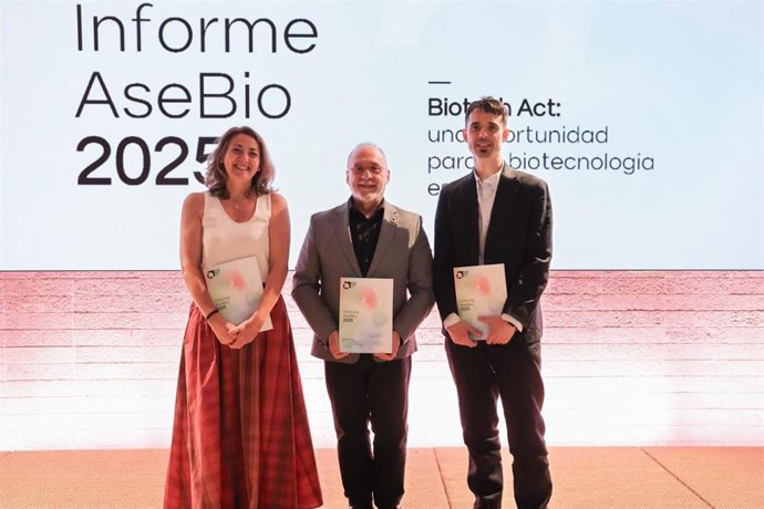 Presentación del informe Asebio