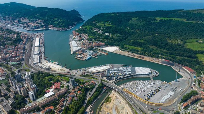 Puerto de Pasaia.