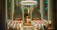 León XIV define la Sagrada Familia como "signo de unidad y concordia"