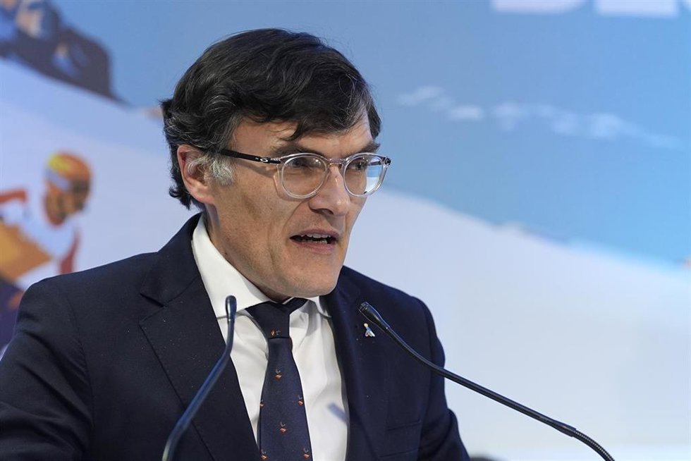 Archivo - Alberto Durán, presidente del Comité Paralímpico Español.