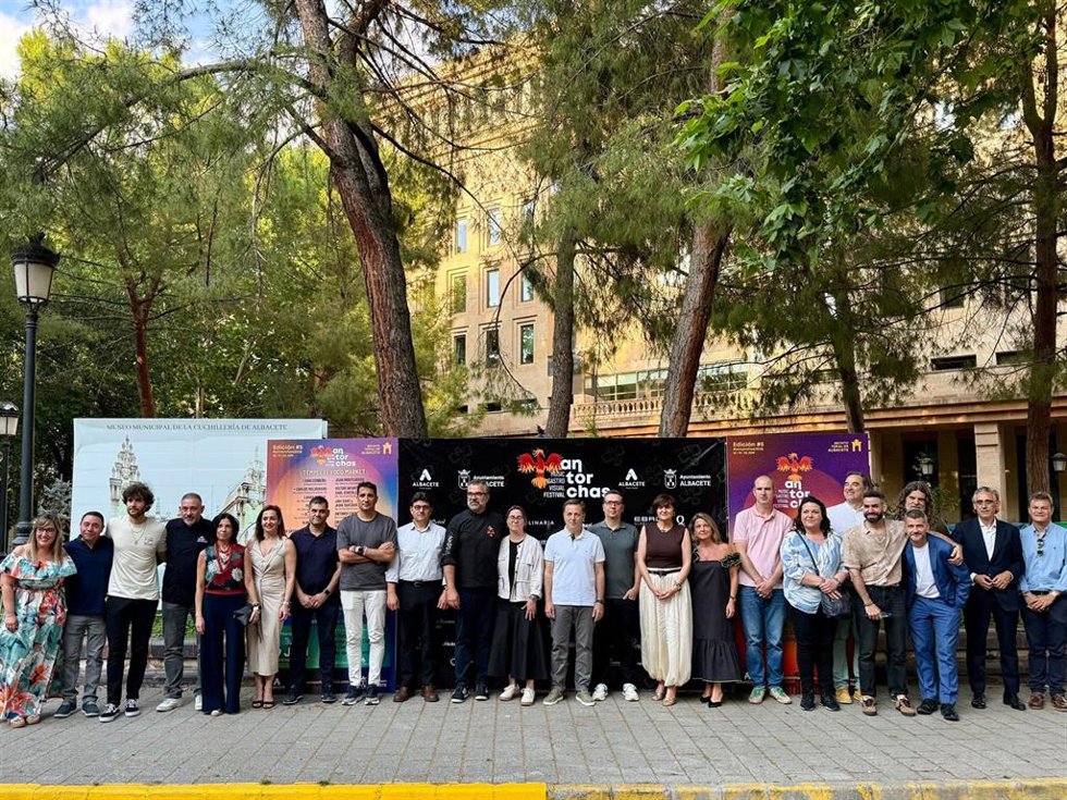 Presentación del Festival Antorchas.