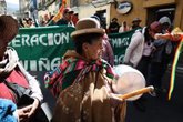 Foto: Bolivia.- Detenido en Bolivia el líder de una de las principales organizaciones que protesta contra el presidente Paz