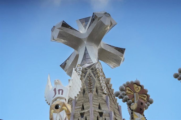 Detalle de la Torre de Jesucristo.