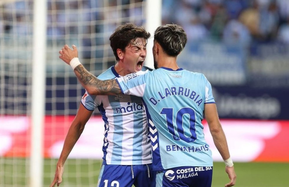 Málaga CF - UD Las Palmas