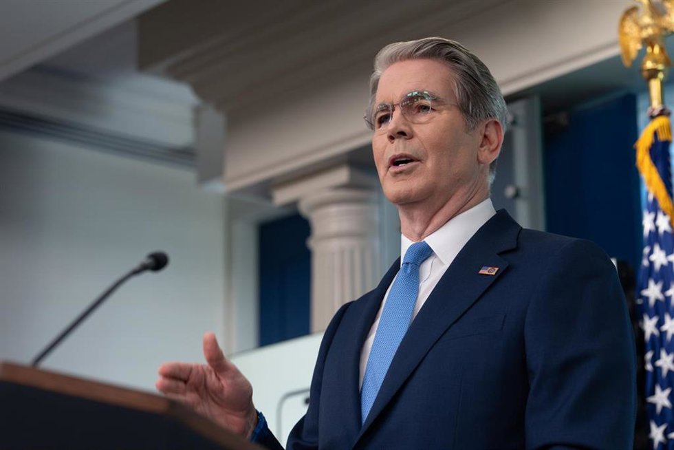 El secretario del Tesoro de EEUU, Scott Bessent 