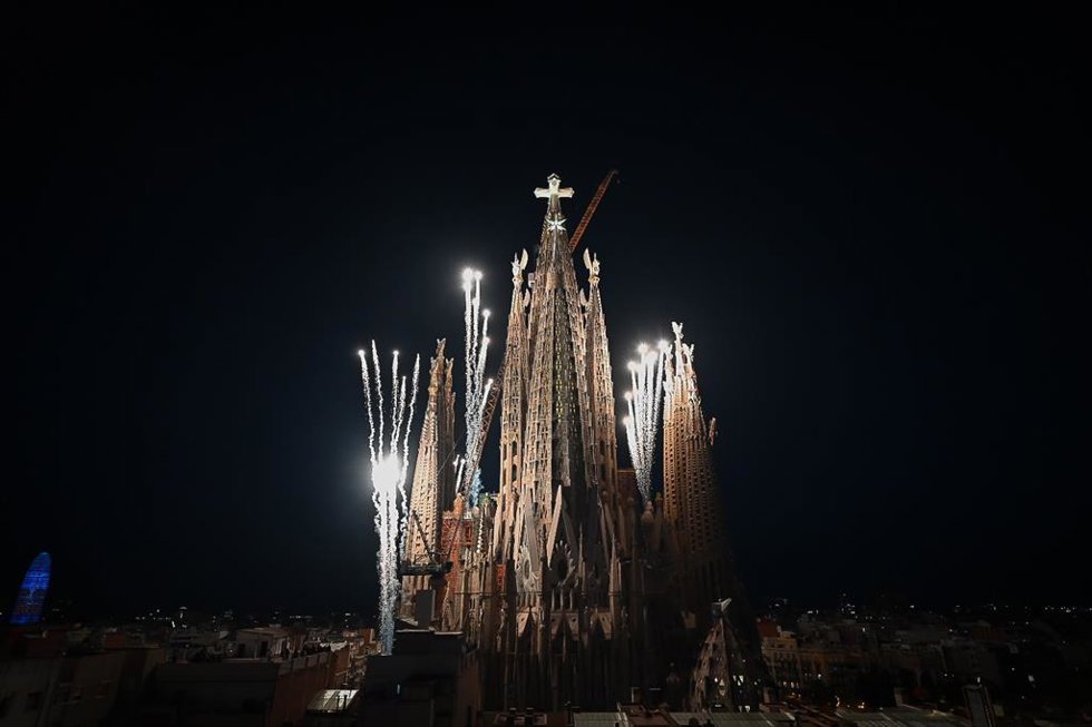 El templo iluminado
