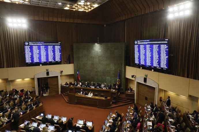 Valparaiso, 10 de junio 2026.  Sesion de la Camara de Diputados   Sebastian Cisternas/Aton Chile