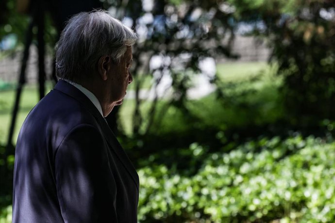 El secretario general de Naciones Unidas, António Guterres, en una imagen de archivo