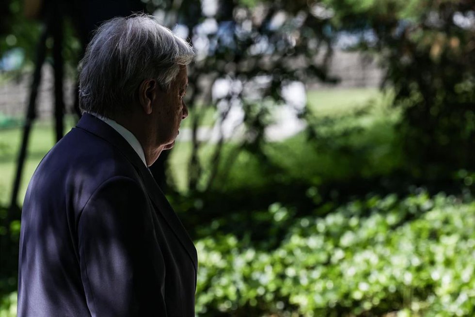 El secretario general de Naciones Unidas, António Guterres, en una imagen de archivo