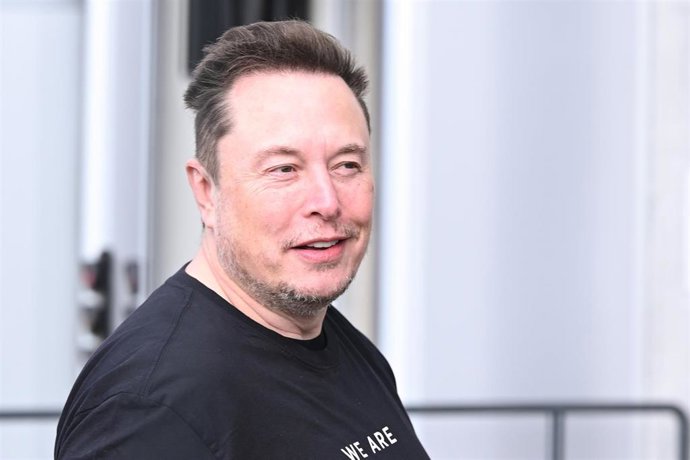 Archivo - El magnate Elon Musk. Photo: Sebastian Gollnow/dpa
