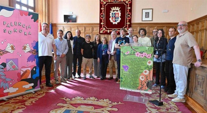 Presentación de Palencia Sonora