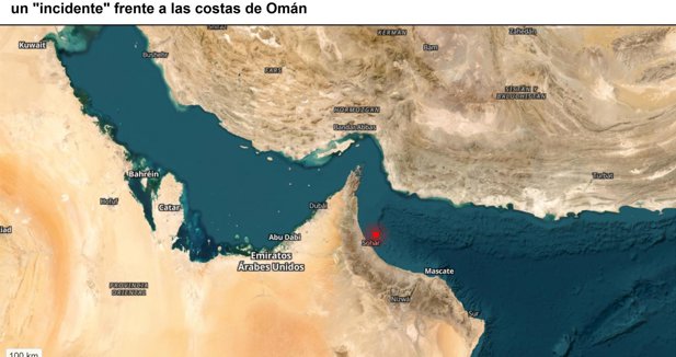 EEUU confirma otro ataque contra un petrolero indio frente a las costas de Omán