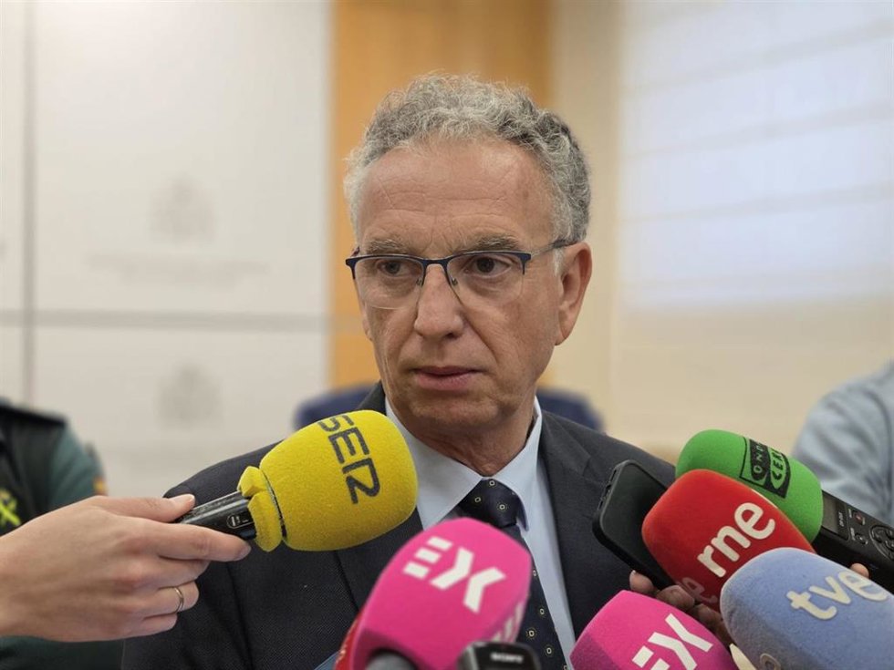 Archivo - Imagen de archivo del delegado del Gobierno en Extremadura, José Luis Quintana