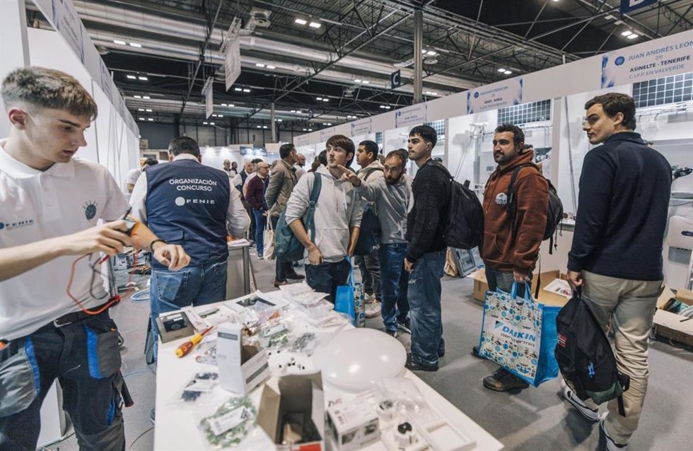 Matelec y Fenie volverán a convertir al instalador en uno de los grandes protagonistas de la Semana Internacional de la Electrificación y la Descarbonización.