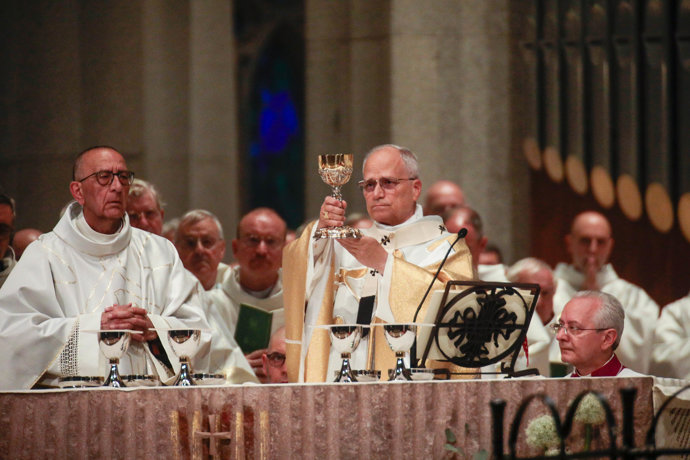 El papa Lleó XIV