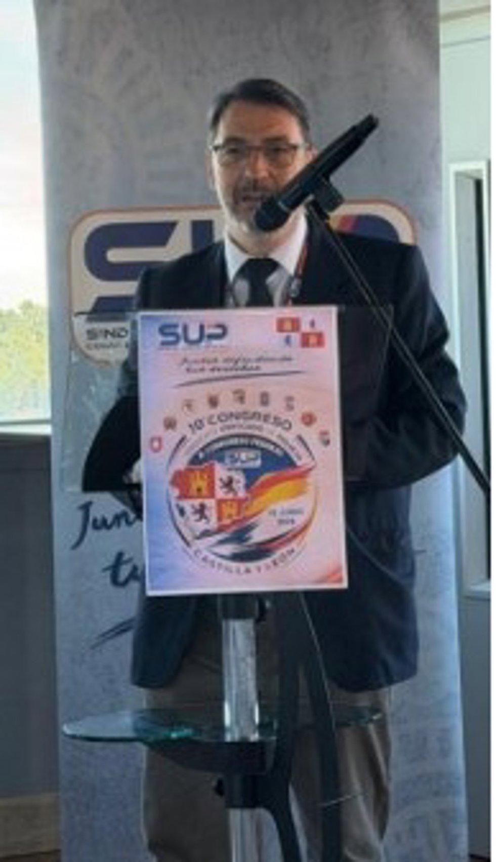José Robles Campos, elegido secretario general del SUP en CyL .
