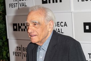 Martin Scorsese en la proyección de Taxi Driver por su 50 aniversario en el festival Tribeca
