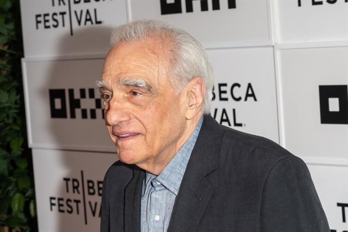 Martin Scorsese en la proyección de Taxi Driver por su 50 aniversario en el festival Tribeca