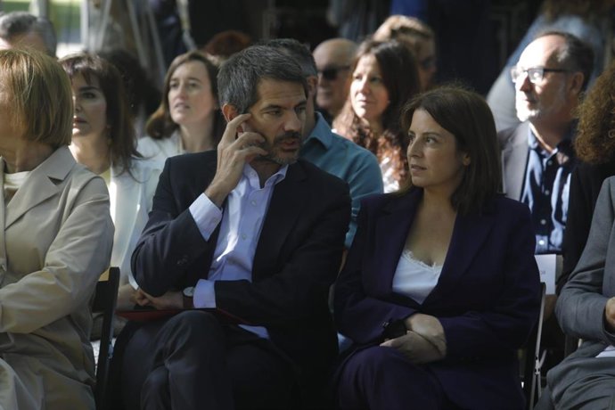 Ernest Urtasun y Adriana Lastra