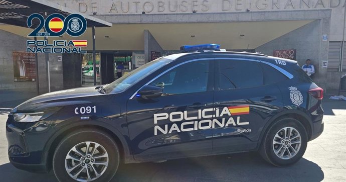 Vehículo de la Policía Nacional