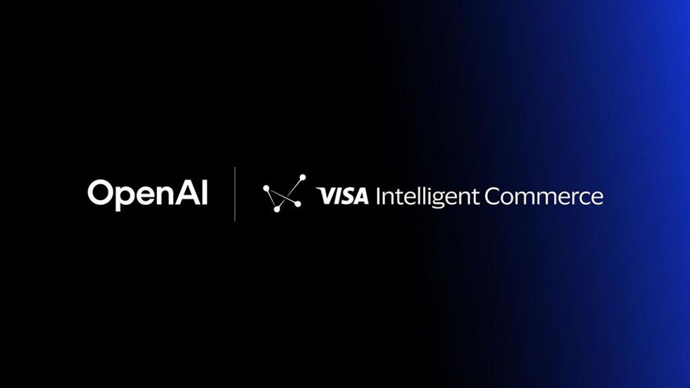 Visa se asocia con OpenAI para impulsar la próxima generación del comercio con inteligencia artificial.