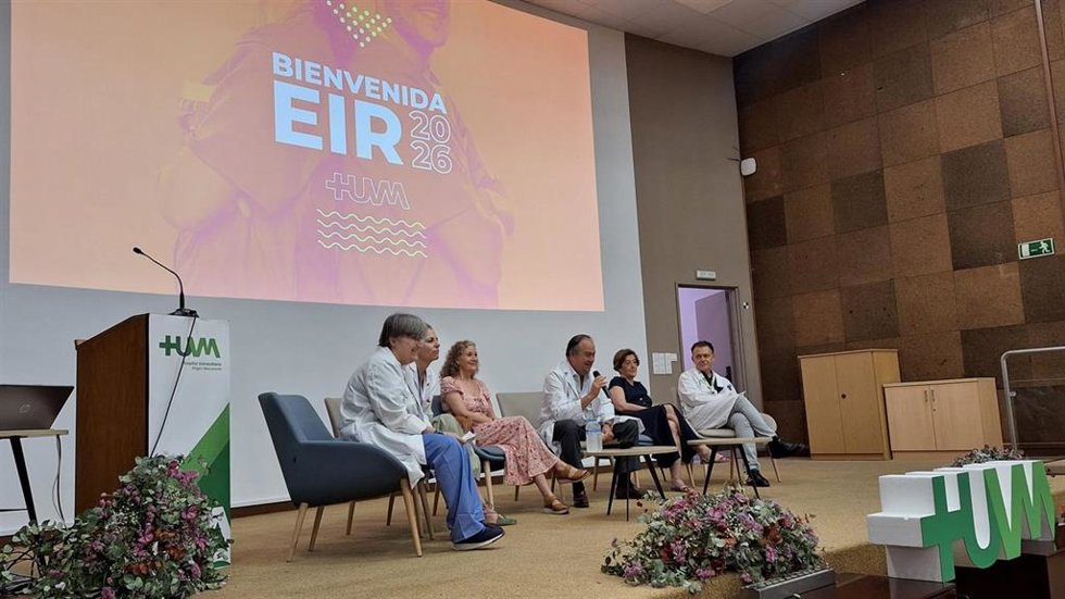 Imagen de la formación ofrecida a los 106 residentes del Hospital Universitario Virgen Macarena