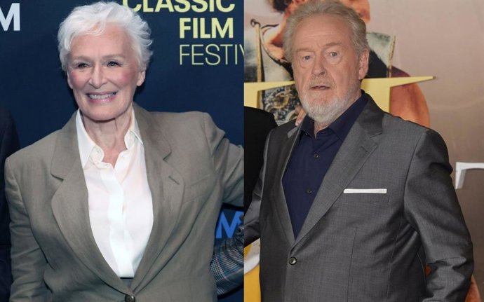 Glenn Close y Ridley Scott recibirán el Oscar de Honor de la Academia