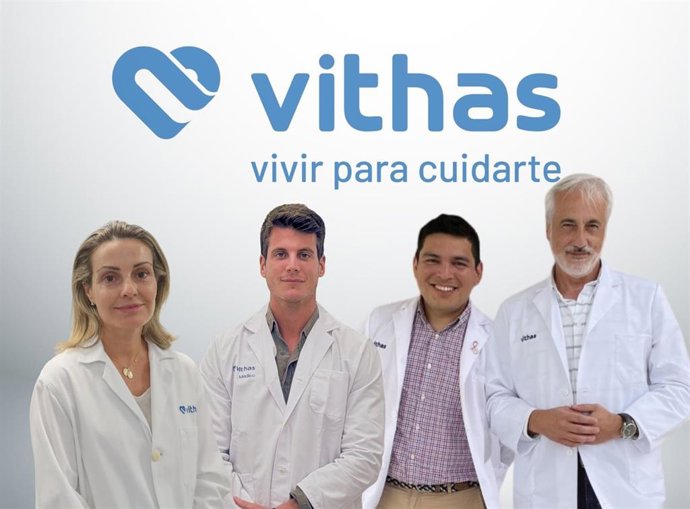 Especialistas de Vithas Andalucía.