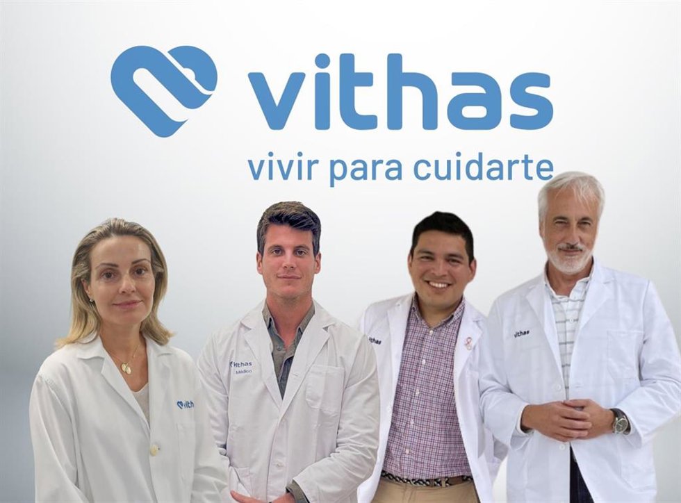 Especialistas de Vithas Andalucía.