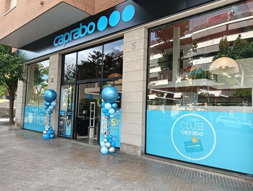 Tienda de Caprabo