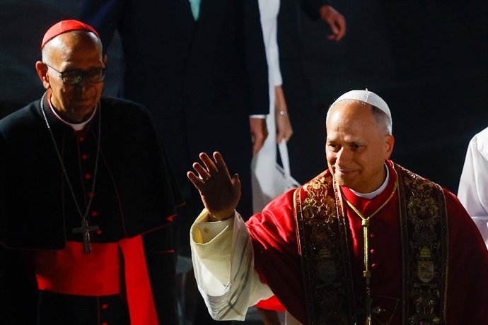 El papa Lleó XIV 