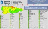 Foto: El riesgo de incendios será alto en la mayoría de Asturias este viernes y muy alto en cinco concejos del litoral