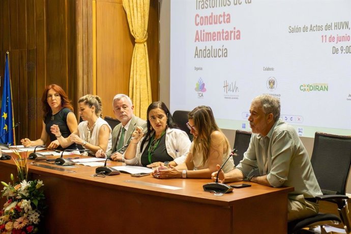 Jornadas sobre Trastornos de la Conducta Alimentaria celebradas en Granada.