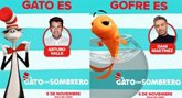 Foto: Arturo Valls y Dani Martínez, las voces de El Gato con Sombrero