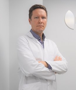 El doctor José Ramón Olalla, jefe del Servicio de Diagnóstico por la Imagen del Hospital Quirónsalud Murcia