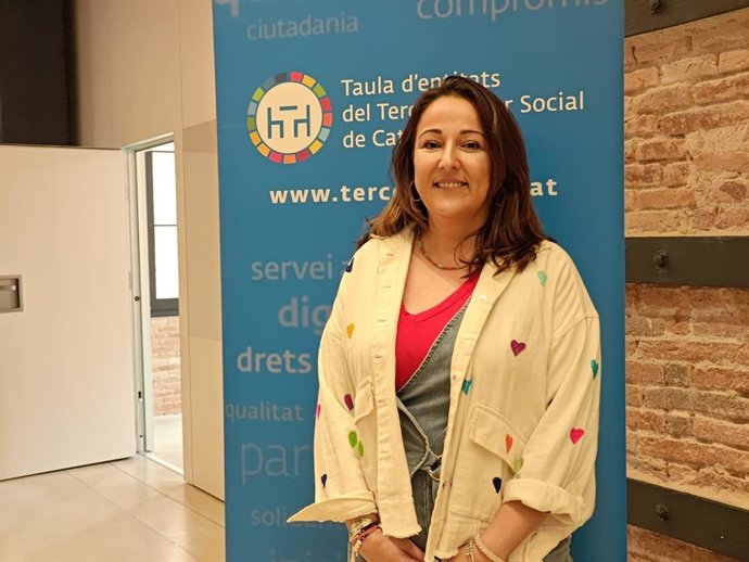 Natàlia Valenzuela després de les declaracions