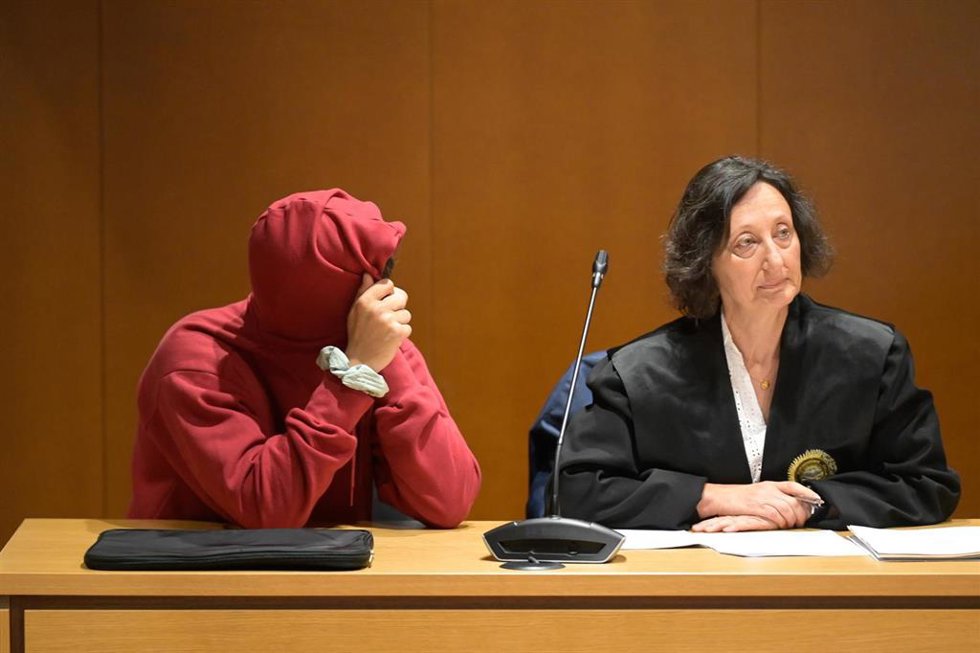 Joven acusado de encubrir el apuñalamiento mortal a Yoel Quispe en la Nochebuena de 2023 en  A Coruña