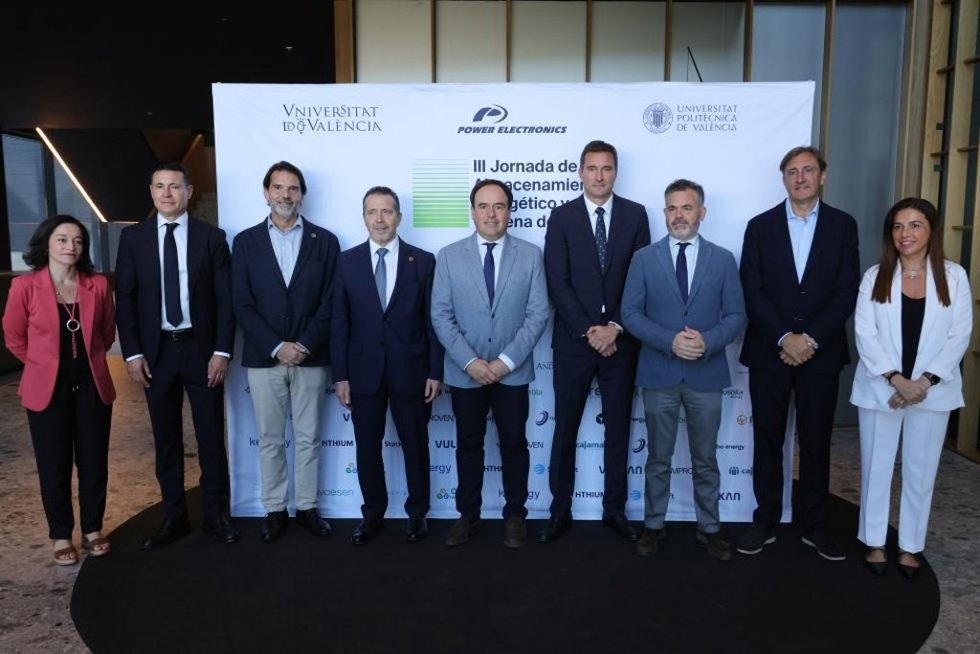 El president de la Generalitat, Juanfran Pérez Llorca, asiste a la III Jornadas de Almacenamiento Energético y su Cadena de Valor