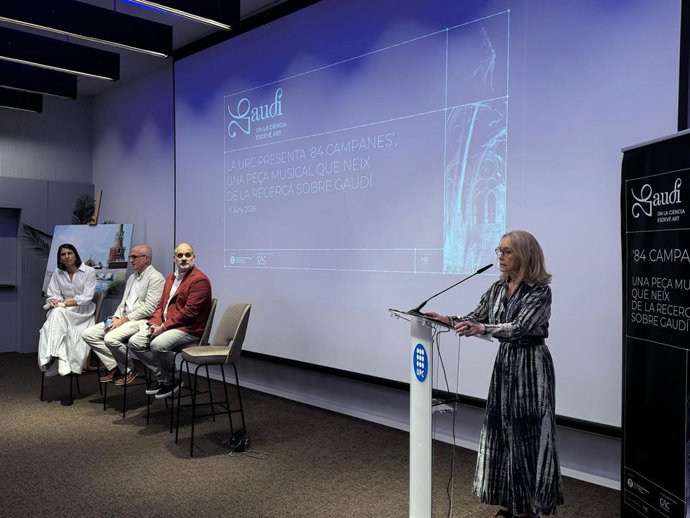 Presentación de la iniciativa este jueves en Barcelona